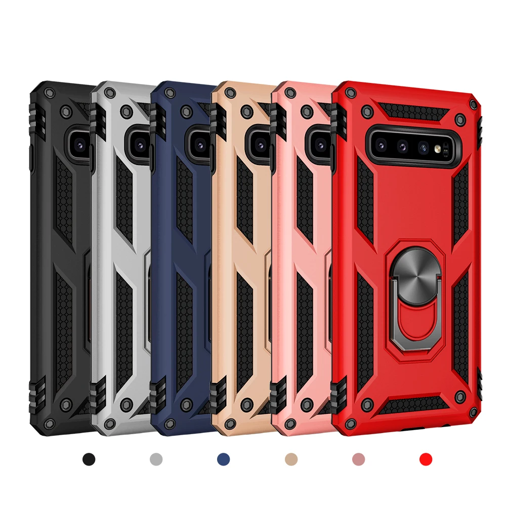 Для Samsung Galaxy S8 S9 S10E S10 Plus note 8 9 чехол для телефона модные стенд кольцо на палец