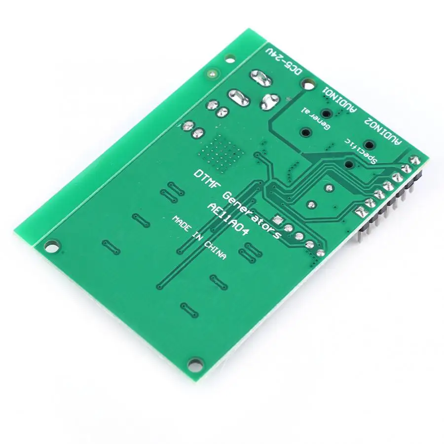 AE11A04 DTMF звуковой генератор модуль голосового двойного кодирования передатчик доска 5~ 24VDC аудио модуль dtfm