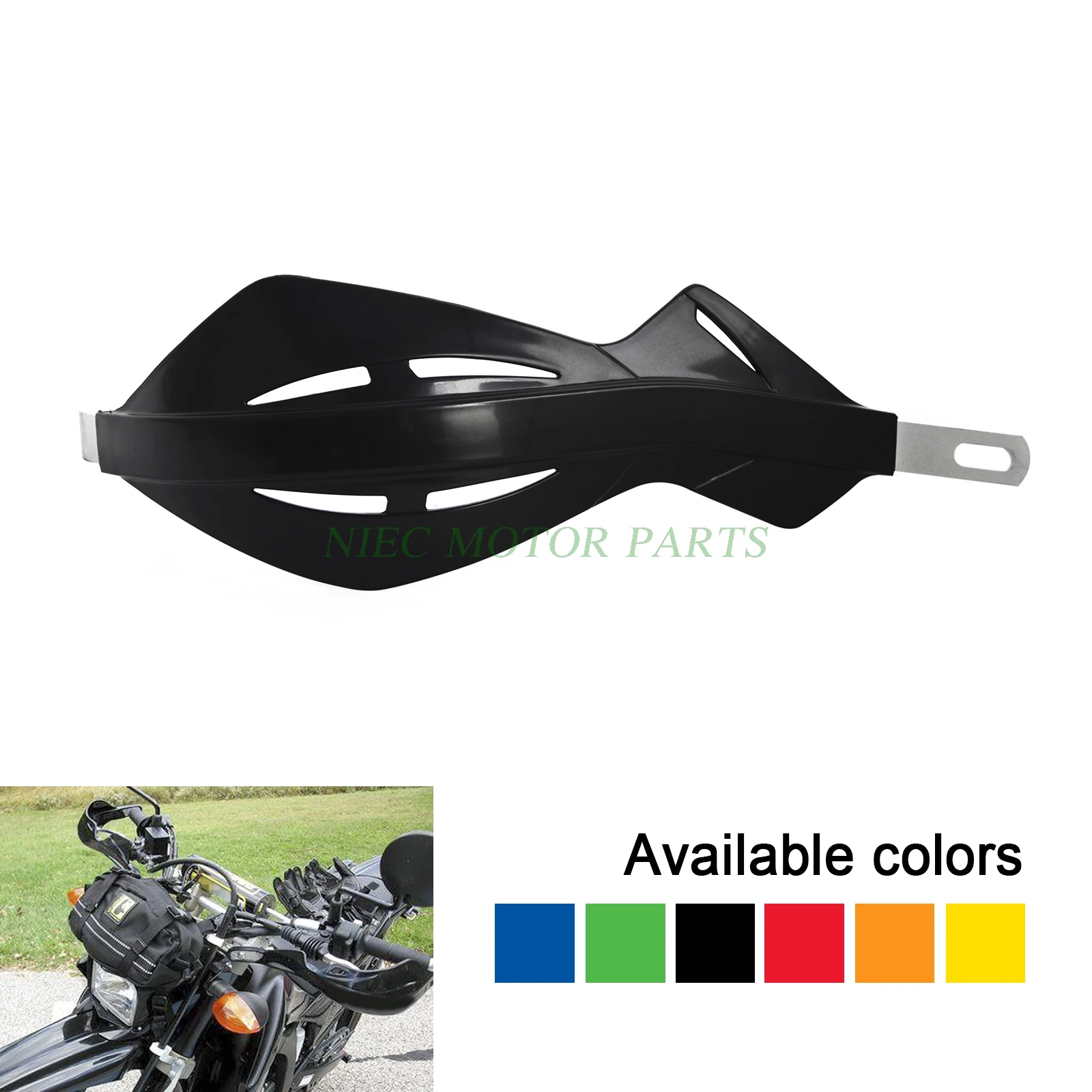 

Защита для рук на щетку 7/8 дюйма, защитная пленка для KTM, Honda, Suzuki, Kawasaki, Yamaha, мотоцикла, квадроцикла