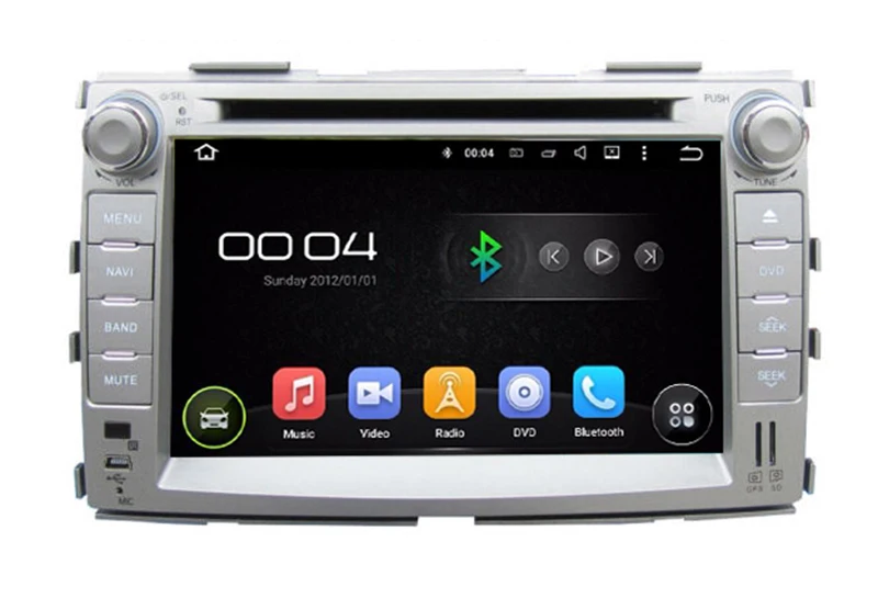 7 дюймовый автомобильный DVD на основе Android с TV/BT GPS 3G WIFI - Цена: 17 095,23 руб.
