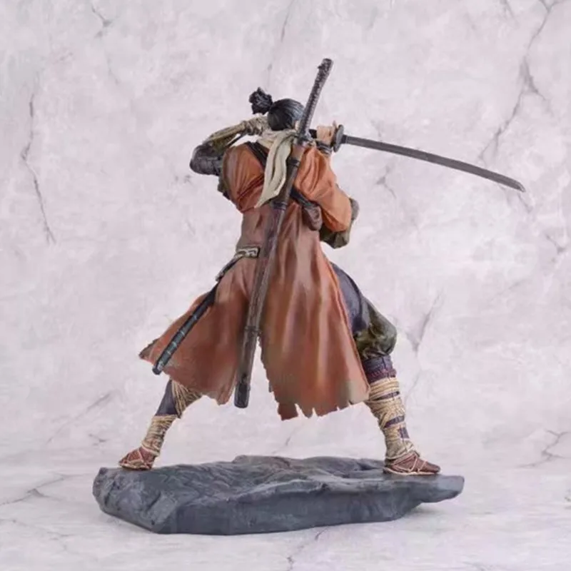20 см SEKIRO Shadows Die Twice игровые фигурки аниме ПВХ Фигурки игрушки Аниме для детей