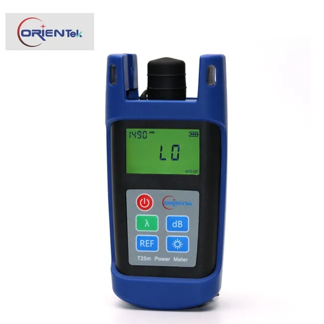 Orientek T25M Ручной оптический измеритель мощности Medidor De fiber Optica 800 ~ 1700nm|medidor de fibra