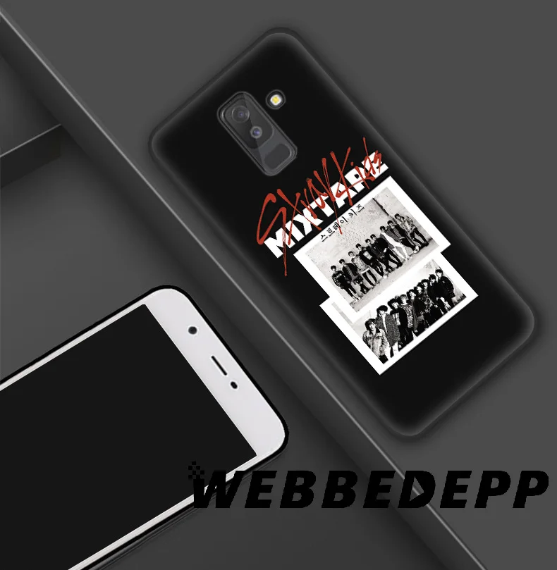 WEBBEDEPP Stray Kids Signature Soft TPU Silicone Case for Samsung Galaxy S10 S10e S9 S8 Plus S7 S6 Edge &amp J6 |