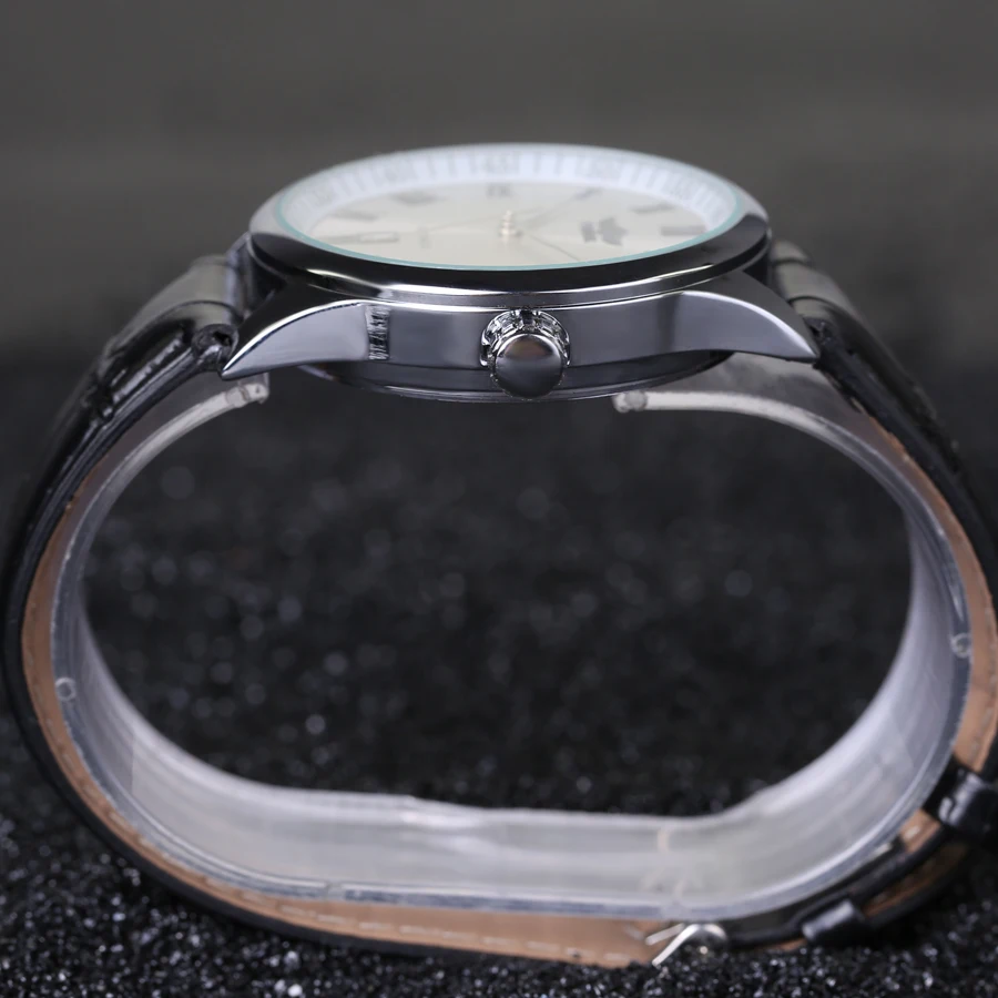 Часы наручные Winner Мужские механические брендовые Роскошные автоматические с