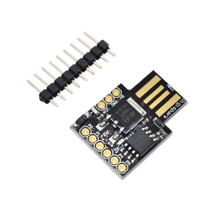 Плата разработки Digispark Kickstarter ATTINY85 модуль для Arduino USB | Игрушки и хобби