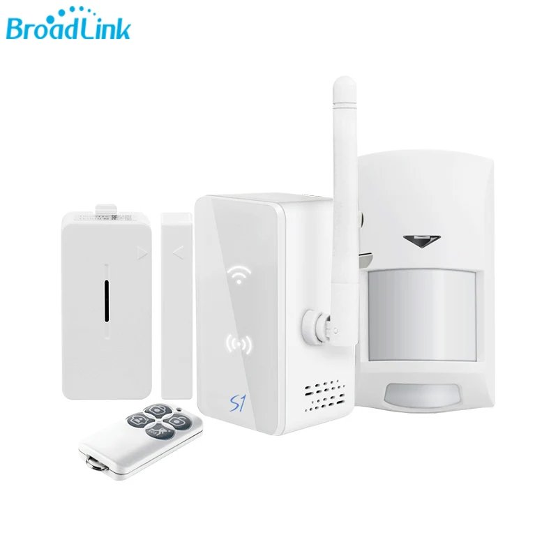 Система сигнализации и безопасности Broadlink S1 S1C SmartOne датчик движения для умного