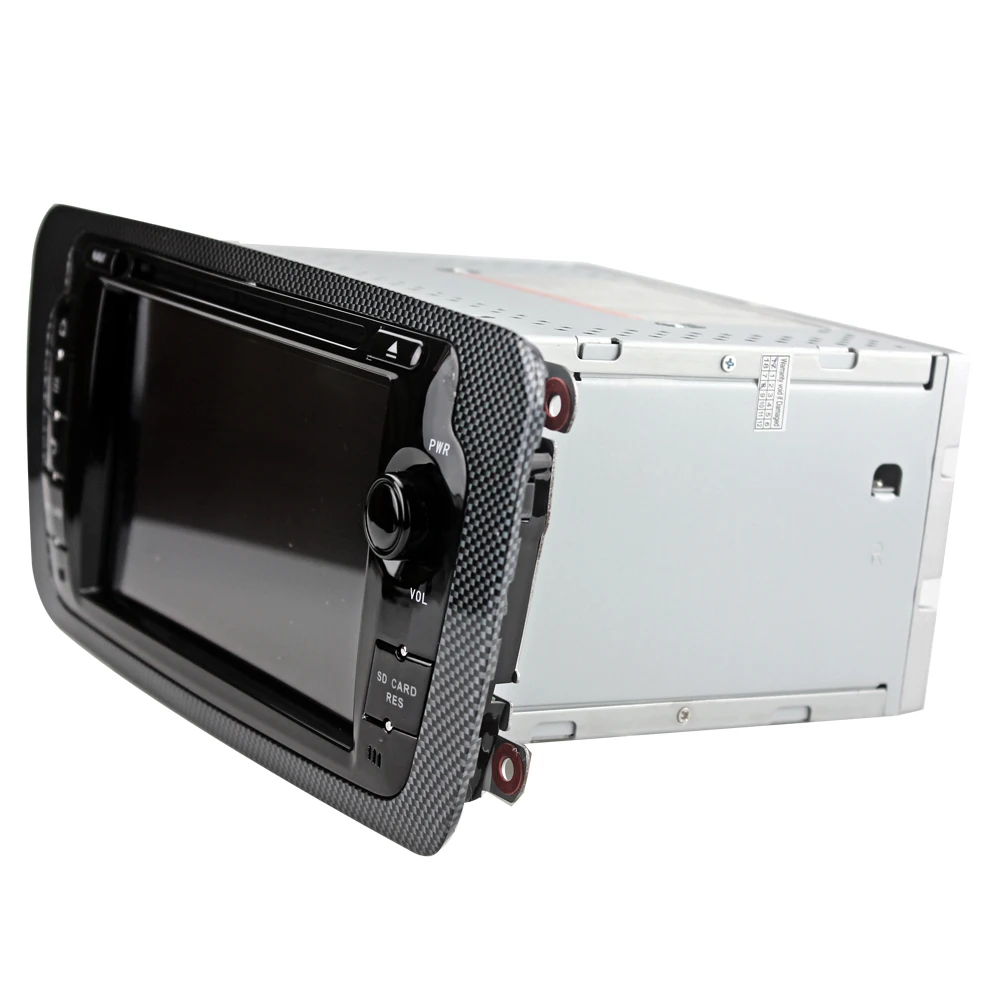 Blchc 1024*600 Cota Core автомобильный dvd-плеер Android 6 0 BT WIFI 4G Navi GPS RDS Radio для VW Seat Ibiza 2009 2010 2011 2012