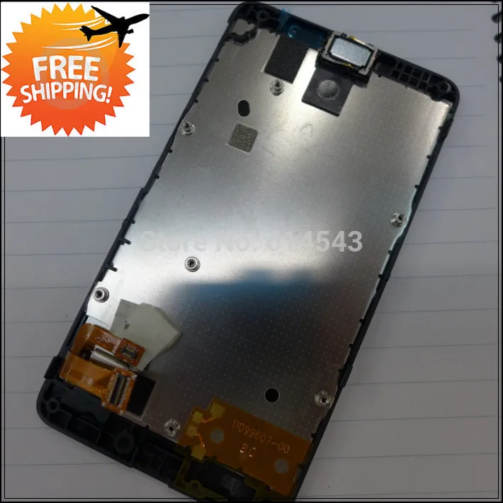 ЖК дисплей с дигитайзером сенсорного экрана для Nokia Lumia X A110 RM 980 RM980 1 шт.|lcd display touch