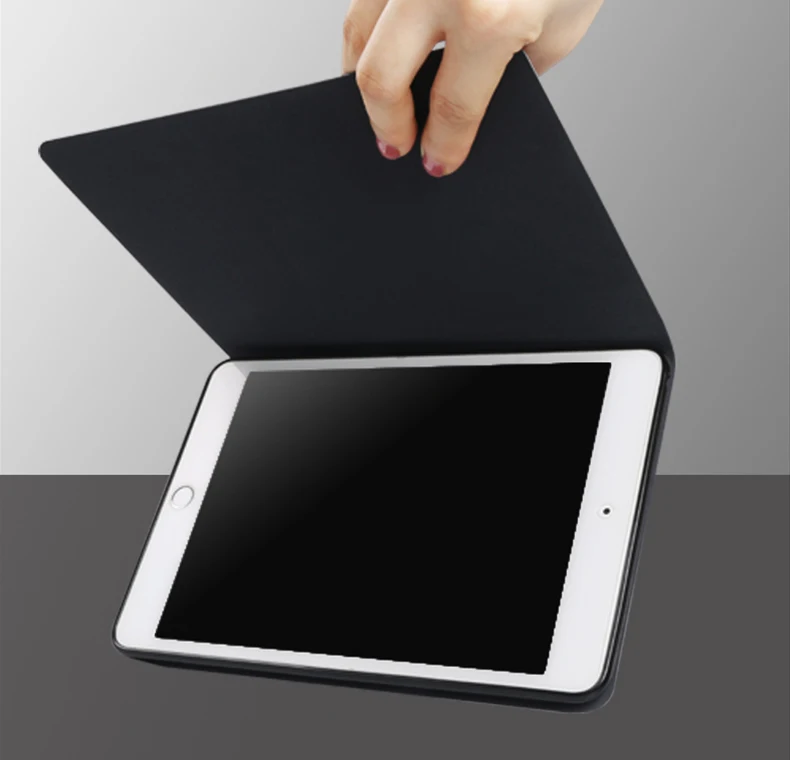 QIJUN планшет флип чехол для samsung Galaxy Tab A 10," искусственная кожа fundas защитный силиконовый мягкий чехол подставка чехол для T580/T585