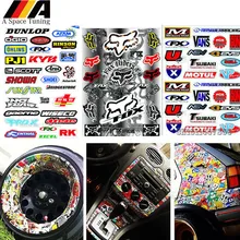 Водонепроницаемый ПВХ DIY мотоцикл мото велосипед Граффити автомобиля стикеры JDM ноутбук чемодан Скейтборд Сноуборд гитара Шлем Наклейка Винил