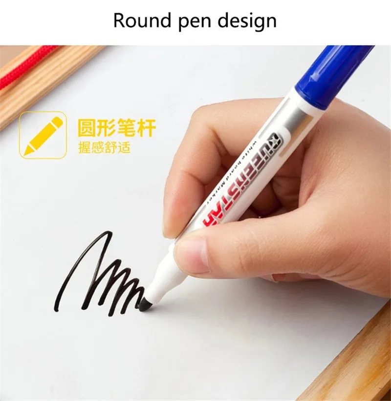 4 цвета черный красный альтернатива фломастер для белой доски школы офиса