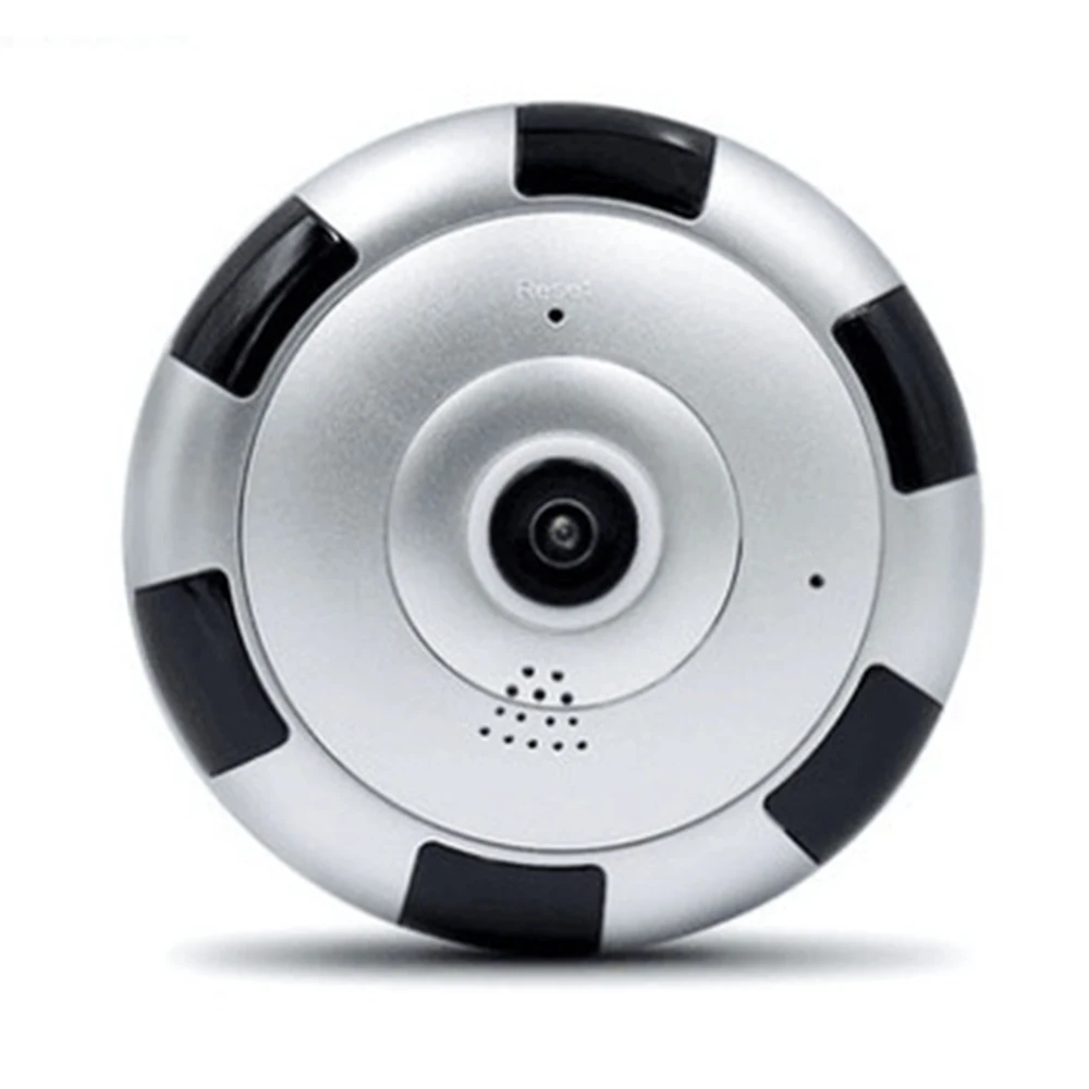 Новая 360 градусов HD 960P панорамная IP камера рыбий глаз Wifi видеонаблюдения VR 3D веб