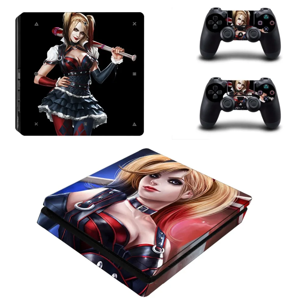 Отряд Самоубийц Харли Квинн PS4 тонкий стикер кожи наклейка винил для Playstation 4
