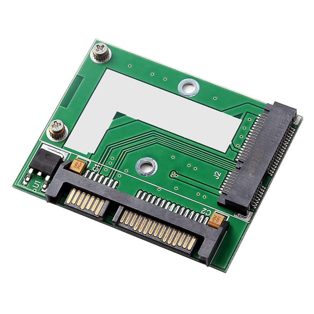 Новое поступление 6Gps mSATA Mini PCI Express SSD до 2 5 дюймов SATA3 адаптер карта конвертер