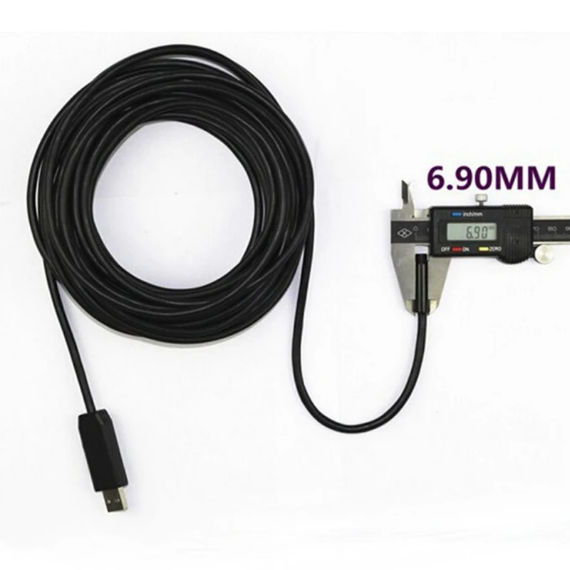 Prostormer USB эндоскоп камера змеиная трубка Мини ПК бороскоп Инспекционная осмотр