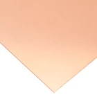 1 шт., медная листовая фольга, толщина 99.9% x 100 мм, 100 мм