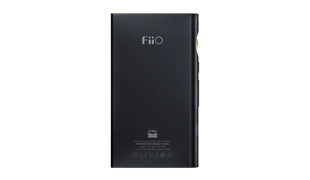 Портативный Аудио плеер FiiO M9 с высоким разрешением AK4490EN * 2 поддержка Wi Fi Bluetooth DSD128
