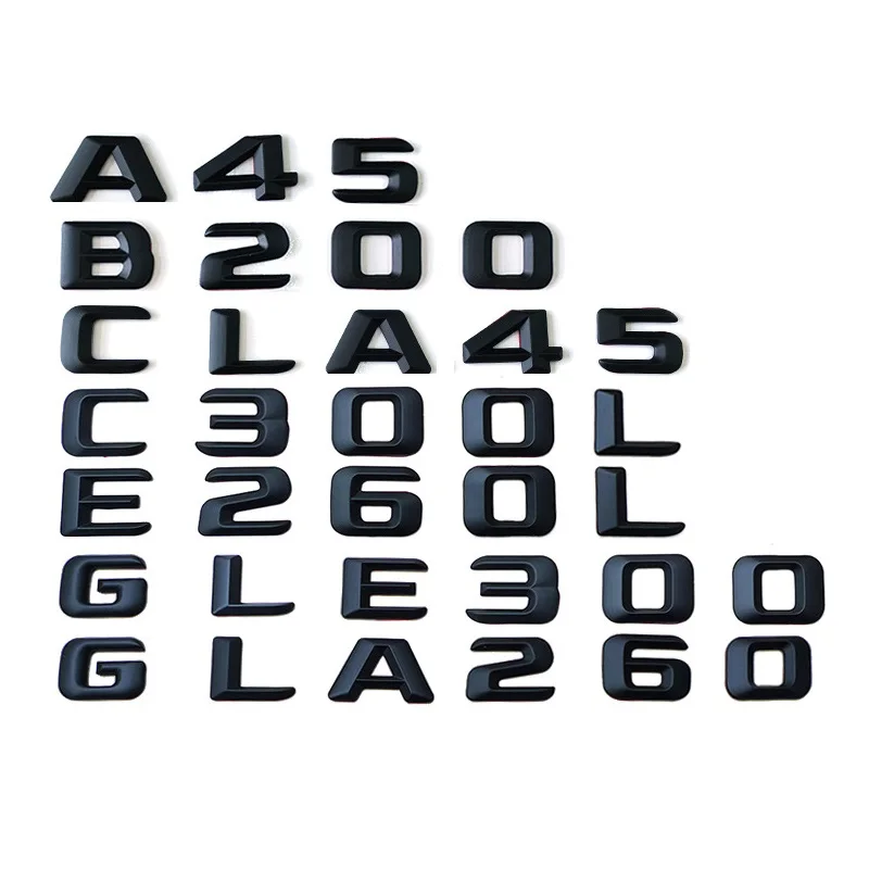 Аксессуар для автомобилей Mercedes ML320 ML350 ML400 ML450 ML500 ML550 разрядки Ёмкость эмблема