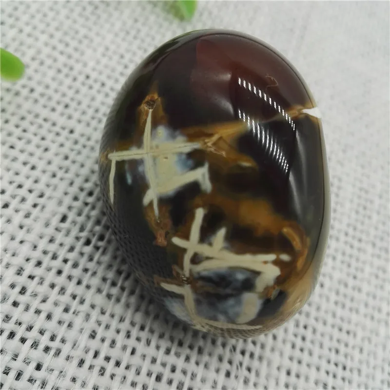 Rare Natural Agate Crystal With Beautiful Patterns Rough Original Rock Specimen For Collection | Дом и сад