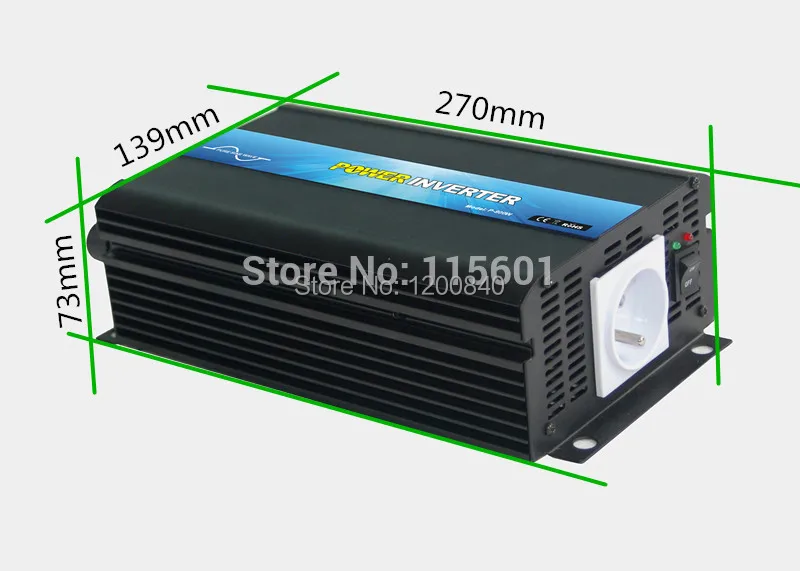 800 Watt 12V TO 220V Inverter 800w Peak Power 1600W Pure Sine Wave Off Grid Type For refrigerator LED lights&amp fast delivery good |