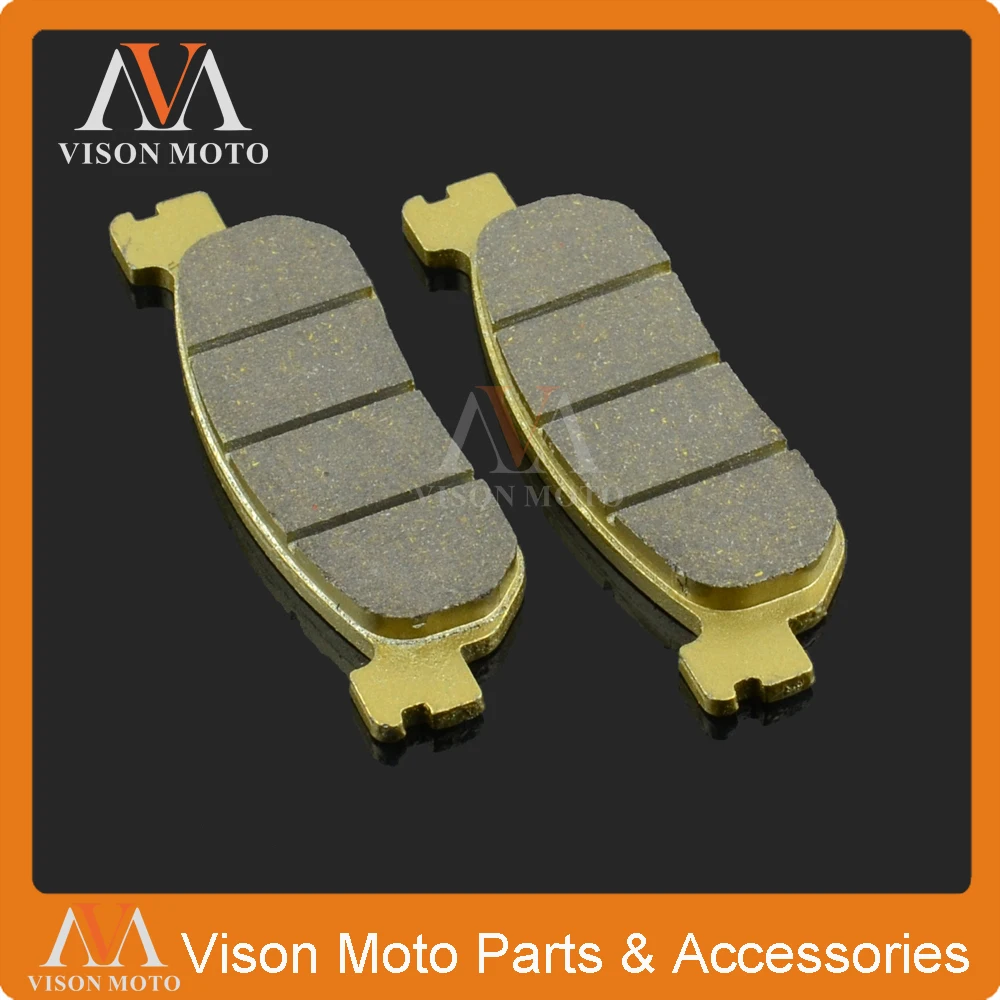 Задние тормозные колодки суппорта мотоцикла для YAMAHA VP250 07 15 XP250 05 13 YP250 YP250R YP250DX YP400