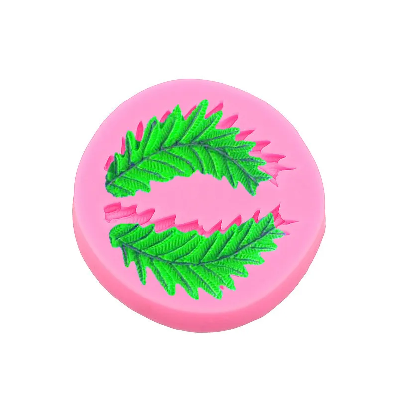 Настоящие инструменты для украшения торта листья сахарный торт плесень ручной