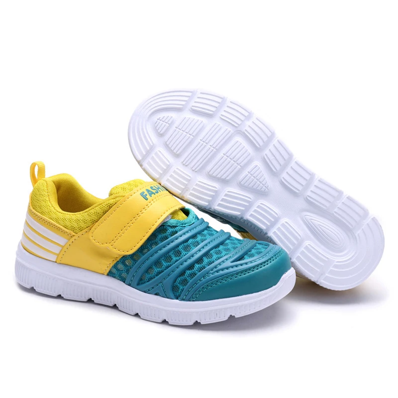 Casual Shoes Kids Girls Breathable Mesh Running 2018 Summer New Arrival Sport for Boys Sneakers | Детская одежда и обувь