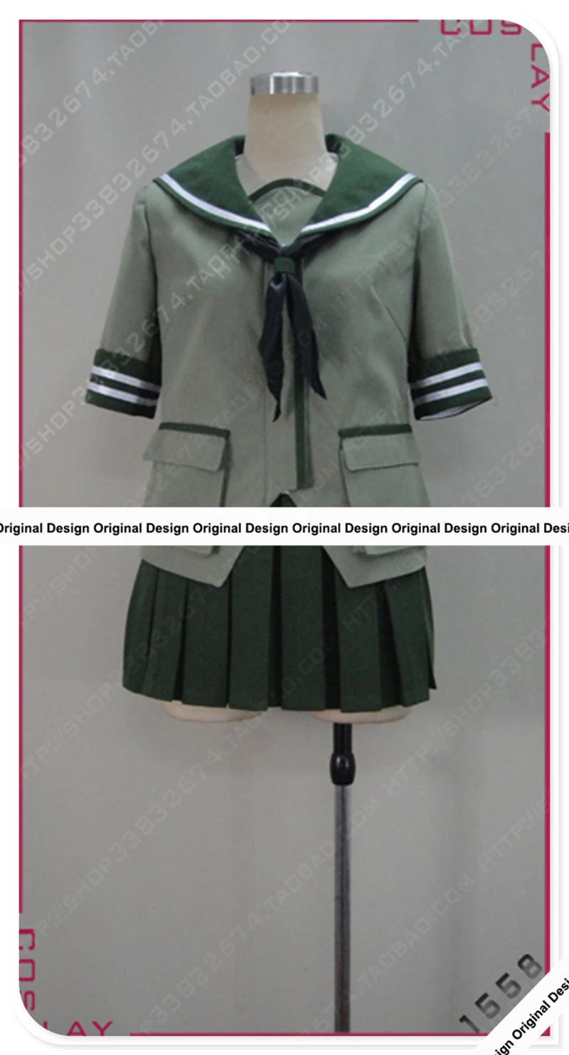 Design 09 Kantai Коллекция KanColle Akagi Kaga Admiral Kantai Shimakaze Hibiki группа персонажей косплей костюм, индивидуальные принимаются - Цвет: Design 09
