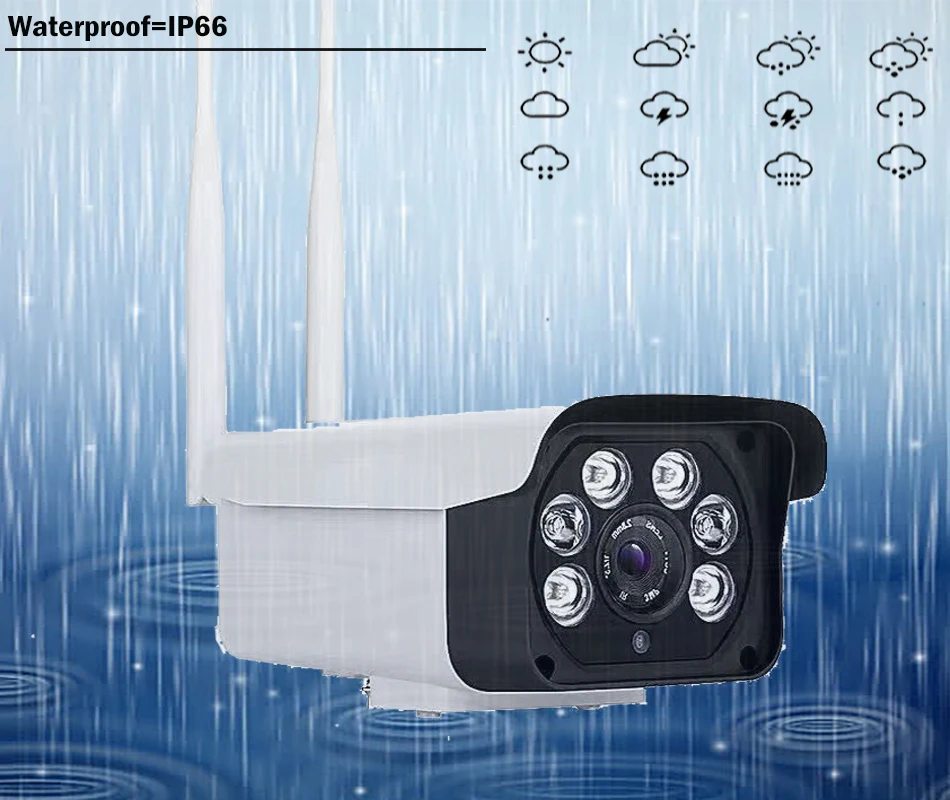 1080 P двойной источник света plug and play wifi ip-камера с двойным аудио поддержкой sd-карты