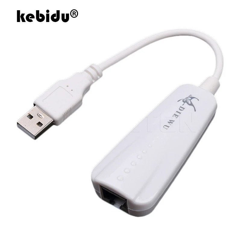 Kebidu USB к Ethernet RJ45 Lan Gigabit Internet для Windows 7/8/10/XP Usb 2 0 Сетевая карта адаптер Ethernet|Сетевые