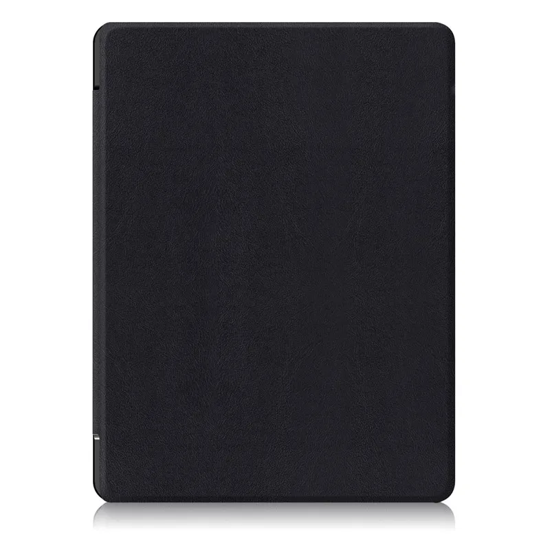 Tri-fold Leather Stand Case Protective Shell Smart Magnetic cover case for 2017 Kobo aura H2O edition 2 6.8&quot water proof ereader |