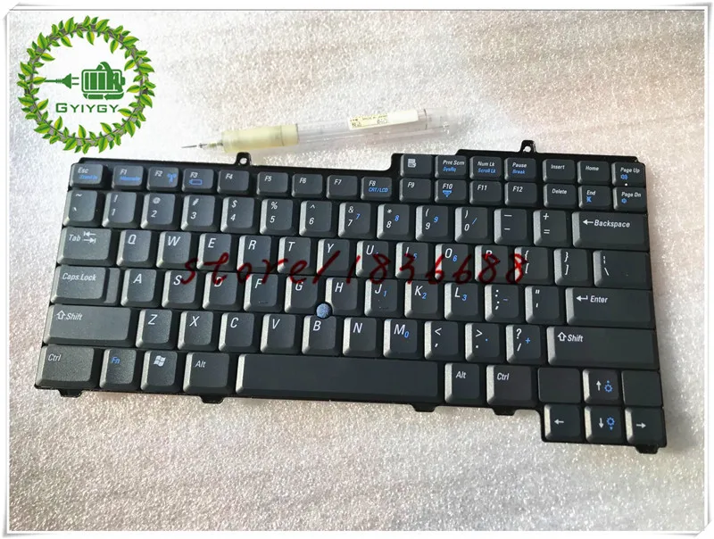 Клавиатура GYIYGY для ноутбука Dell Latitude D620 D630 D820 D830 0DR160 CA87 CAM7 US 0UC172|Клавиатуры замены| |