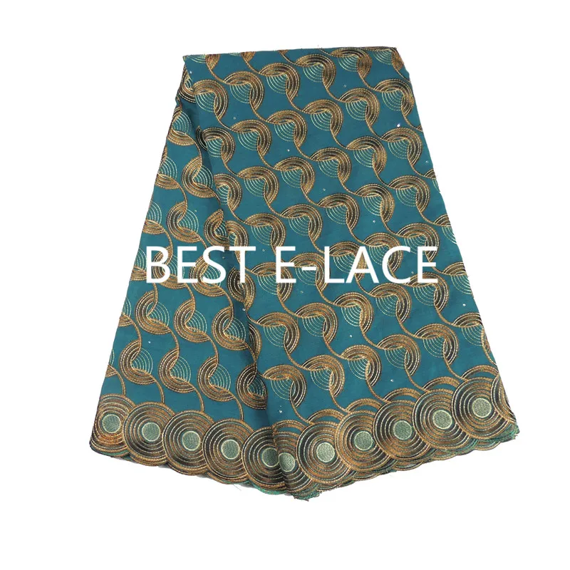 Горячая продажа Африканский швейцарские кружева Новая африканская материал