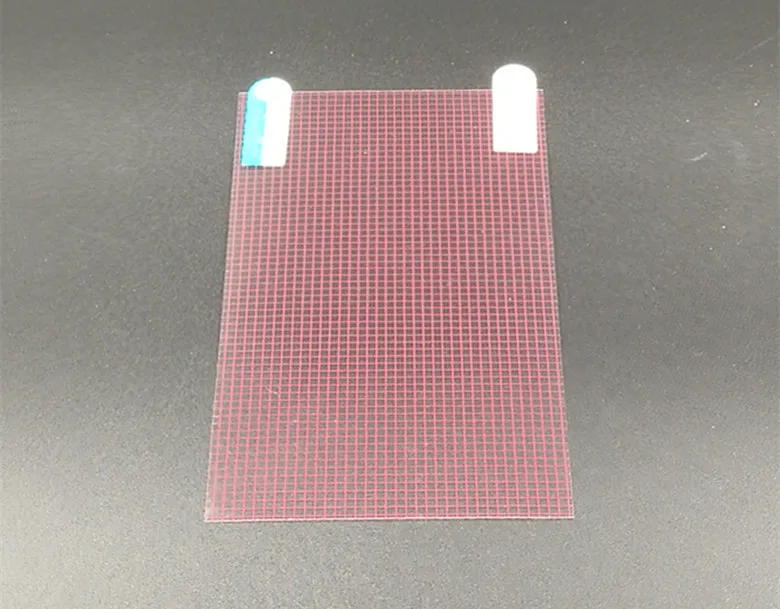 Прозрачное/матовое защитное покрытие ЖК экрана 5/6/7/8/9/10/11/12 дюйма планшет для