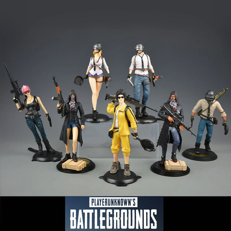 2019 Playerunknowns Battlegrounds PUBG Новинка сегодня курица металл мода автомобиль оружие