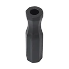 2 шт. черная настольная футбольная часть, детские футбольные ручки Fussball для замены