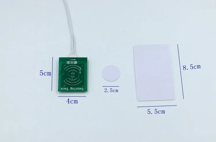 Секретная комната убегает реквизит RFID IC карта Индукционная разблокировка