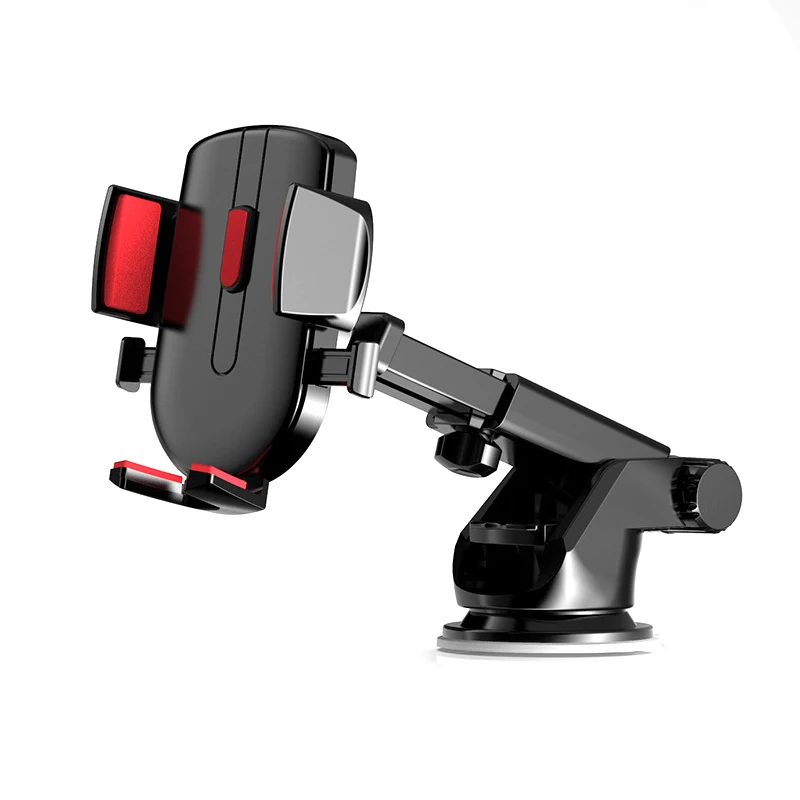 Suction cup 2 Универсальный автомобильный держатель для мобильного телефона присоски для лобового стекла приборная панель гравитационный cd слот длинный стержень телескопические модели стенд вентиляционное отверстие - Название цвета: Suction cup 2