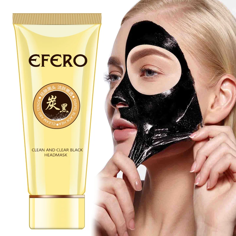 1 коробка полоски для носа черная маска черные точки удаления угрей ухода за