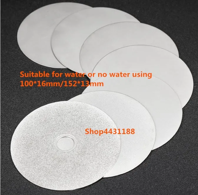 Алмазный шлифовальный диск 4 дюйма (100 х16 мм) наждачный абразивный рисунок