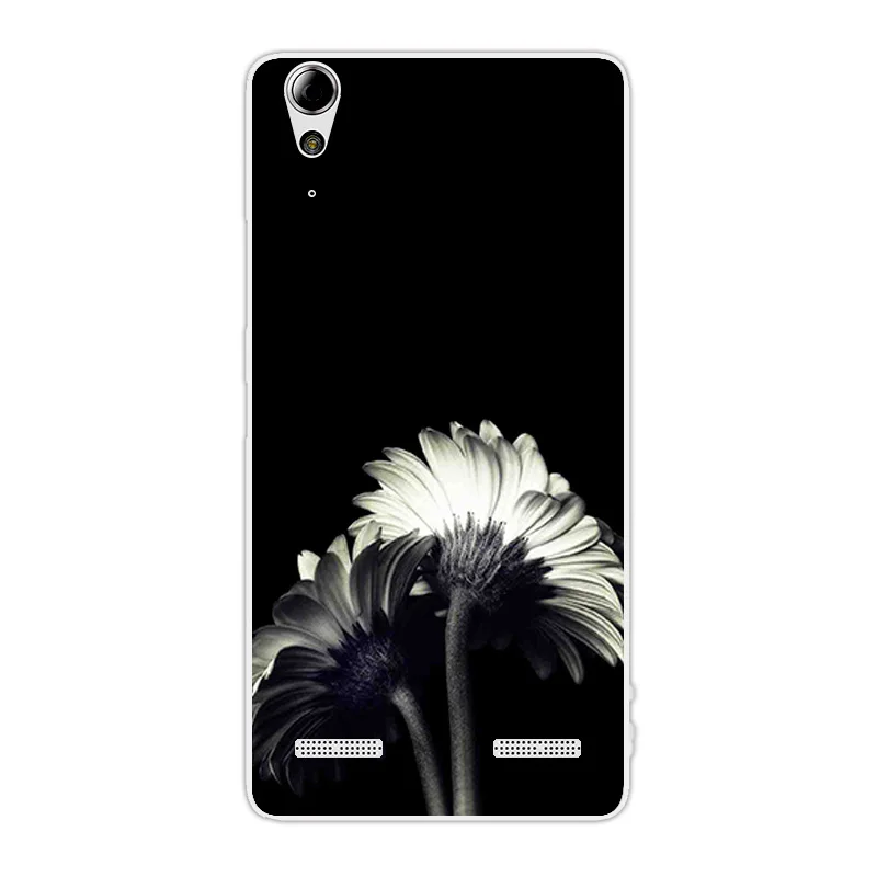 Мягкие темные чехлы из ТПУ Для Lenovo A6010 Plus и A6000 DIY для Lemon K3 K30-T K30-W кожи 5 &quotK 3 A 6000 6010 |