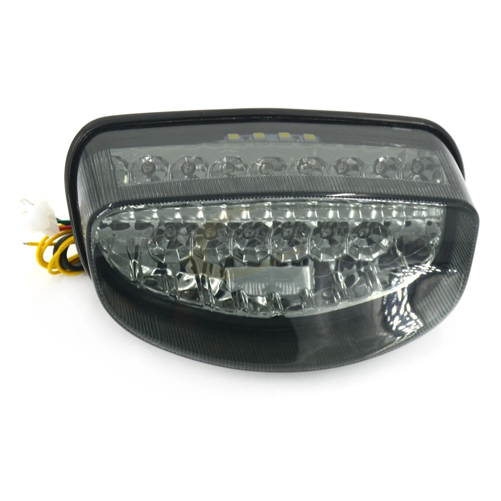 Мотоциклетные светодиодные задние поворотные сигналы стоп светильник