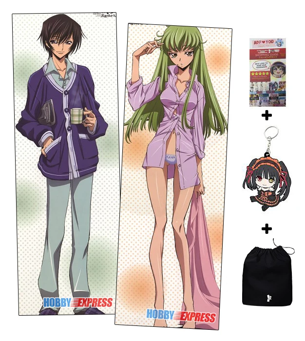 Hobby Express Lelouch и CC Dakimakura японская подушка для обнимания тела CGLR20 | Дом сад