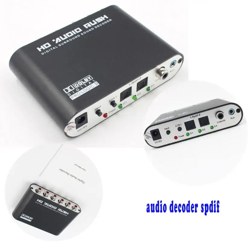 HIPERDEAL цифровые кабели аудио видео кабель Wiistar 5 1 дюймовый декодер Spdif Coaxiale Rca dts AC3