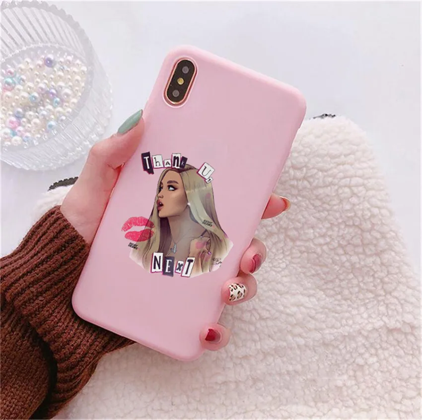 Спасибо следующий телефонный чехол Ариана Гранде с 7 кольцами для huawei p30 lite p20 pro p10