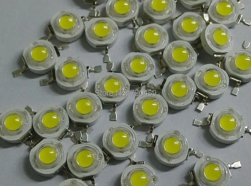 Светодиодные лампы высосветильник мощности 1 Вт высокой чистый белый/теплый