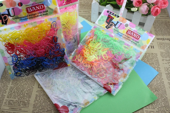 Аксессуары для волос с хвостиком маленьких девочек Небольшая одноразовая