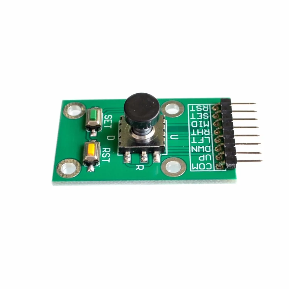 Five Direction Navigation Button Module For MCU AVR Game 5D Rocker Joystick Independent Keyboard Arduino |