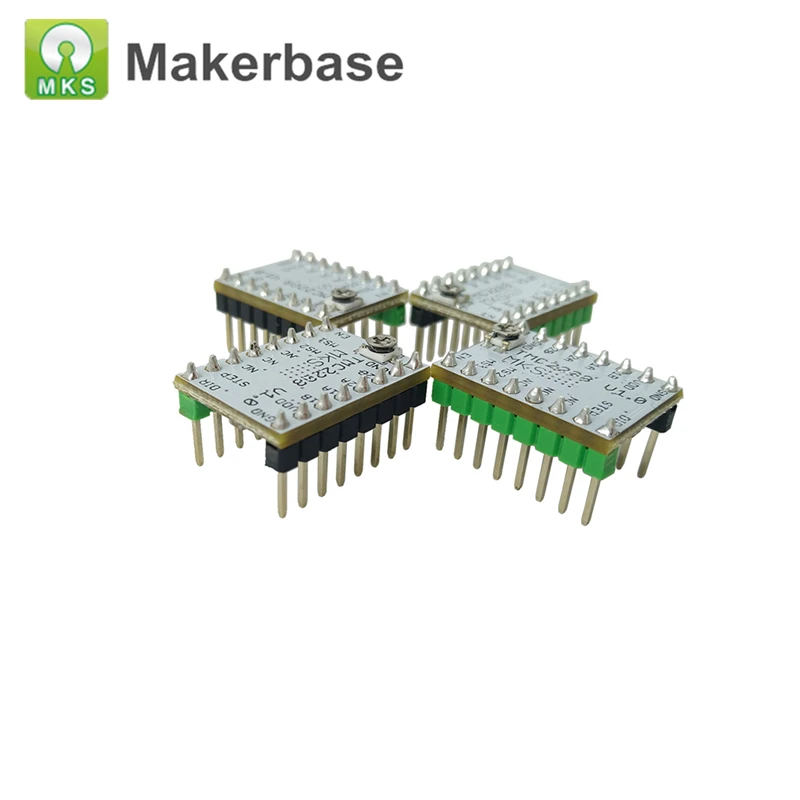 Запчасти для 3D-принтеров MKS TMC2208 модуль драйвера шагового двигателя StepStick Ультра