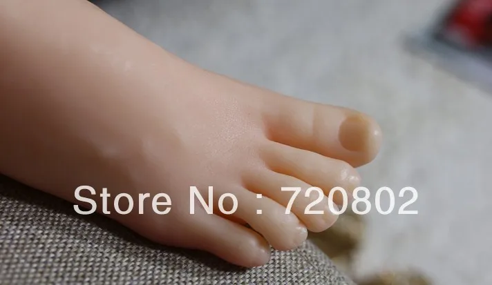 3D real doll solid silicone Pussy grils Feet fake feet sex womens toy model shoes shown girls foot in 1 pair |